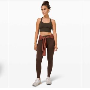 Lululemon Fast and Free High-Rise Tight 28" *Non-Reflective Brushed Nulux